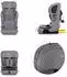 Chipolino LUX X Kindersitz i-Size 76-150cm Gruppe 1/2/3, Isofix, grau