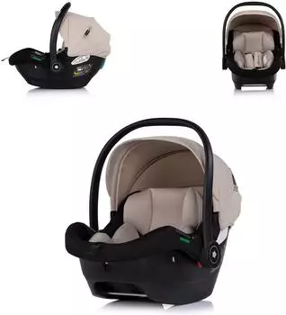 Chipolino Elite Next Gen Babyschale i-Size (40-87cm), beige (STKETNG02601LA)