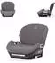 Chipolino Genesis i-Size Kindersitzerhöhung mit Rückenlehne, 125-150cm, Isofix, grau