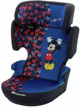 Bebeconfort Hera i-Safe Kindersitzerhöhung i-Size, 100-150cm, Mickey Mouse (8102086020)