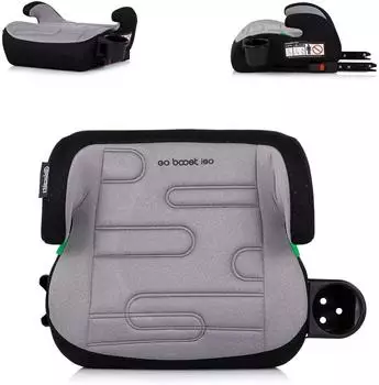 Chipolino Go Boost Kindersitzerhöhung i-Size Isofix 125-150cm hellbraun
