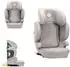 Lorelli Growgo Kindersitz i-Size 100-150cm, Isofix, klappbar, grau (10072182604)