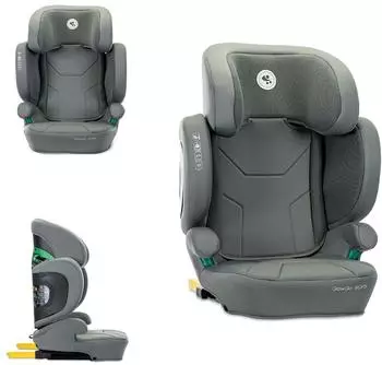 Lorelli Growgo Kindersitz i-Size 100-150cm, Isofix, klappbar, gr&uuml;n (10072182602)