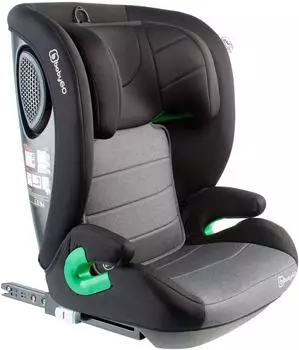 babyGO SafeChild 2 Kindersitz ISOFIX 15-36kg grau (3852)