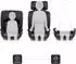 babyGO SafeChild 2 Kindersitz ISOFIX 15-36kg grau (3852)