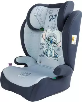 TataWay Disney Stitch Kindersitz i-Size 15-36kg, Gruppe 2/3, blau