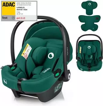 Lionelo Astrid i-Size Babyschale Gruppe 0+, 40-87cm (ASTRID)