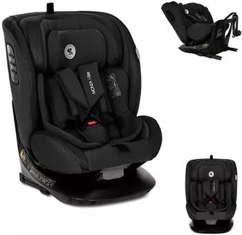 Lorelli Monza i-Size Kindersitz 40-150cm, 360° drehbar, ISOFIX (R129/03)