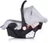 Chipolino Aura Babyschale i-Size Gruppe 0+, 40-85cm, grau gemustert (STKAUR02502CL)