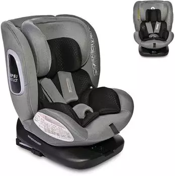 Lorelli Phoenix i-Size Kindersitz 360&deg; drehbar, Isofix, 0-36kg (40-150cm)