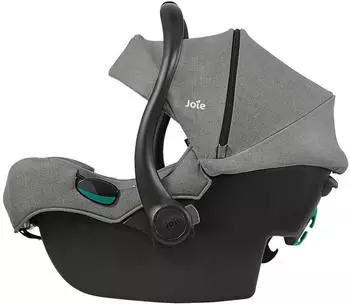 Joie i-Gemm 3 quartz – Isofix-Montage reduziert Befestigungsfehler