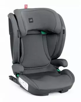 Cam Corsa I-Size Kindersitz mit Isofix, 100-150cm, anthrazit (S174)