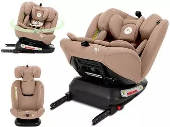Lorelli Capella i-Size Kindersitz 360&deg; drehbar, ISOFIX, 40-150cm (Capella)