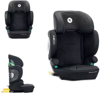 Lorelli Growgo Kindersitz i-Size 100-150cm, Isofix, klappbar, schwarz (10072182601)