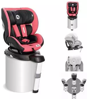 Lorelli Proxima i-Size Kindersitz Gruppe 0/1/2 (0-25kg) Isofix, rot