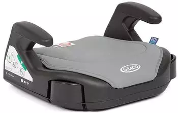 Graco Booster Basic R129 Kindersitz, Opal Sky (8CT750OPSEU)