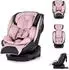 Chipolino Hypnotic i-Size Kindersitz 40-150cm Isofix, Top Tether, rosa