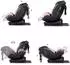 Chipolino Hypnotic i-Size Kindersitz 40-150cm Isofix, Top Tether, rosa