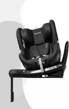 Avova Alera X1 Reboarder-Kindersitz 360&deg; drehbar, Mystic Black Copper (A1120034)