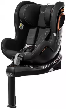Avova Alera X1 Reboarder-Kindersitz 360&deg; drehbar, Mystic Black Copper (A1120034)
