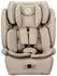 Lorelli Adventure i-Size Kindersitz 76-150cm, bis 36kg, beige-weiß (10071942603)