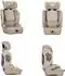 Lorelli Adventure i-Size Kindersitz 76-150cm, bis 36kg, beige-weiß (10071942603)