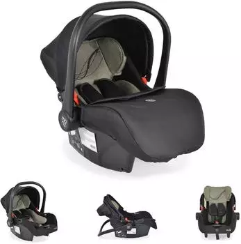 Moni Multi i-Size Babyschale Gruppe 0+ 40-87cm, gr&uuml;n (111280)