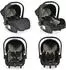 Moni Multi i-Size Babyschale Gruppe 0+ 40-87cm, grün (111280)