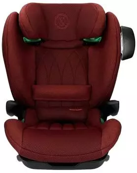 Avionaut MaxSpace AirFlow Kindersitz 100-150cm, 15-50kg, Gruppe 2/3, rot