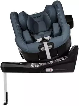 Recaro Toron 1 Reboarder-Kindersitz 360° drehbar, Isofix, Gallant Grey