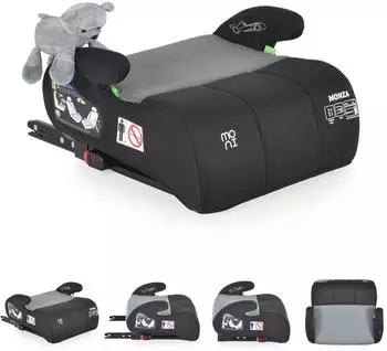 Moni Monza Sitzerh&ouml;hung i-Size Gruppe 3, 125-150cm (110991)