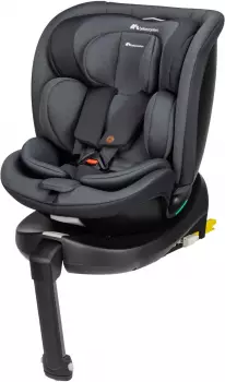 Bebeconfort EvoluFix Plus 360 i-Size Kindersitz, ISOFIX, 40-150cm, tinted black (8619340210)