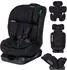 Lionelo Aart i-Size Kindersitz Gruppe 0/1/2/3, 40-150cm (LO-AART I-SIZE BLACK CARBON RED)