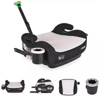 Cangaroo i-Swift Kindersitzerh&ouml;hung Gruppe 3, Isofix, rosa (111391)