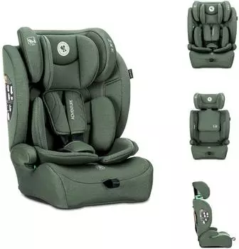 Lorelli Adventure Kindersitz i-Size, 76-150cm, bis 36kg, dunkelgrün (10071942602)