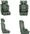 Lorelli Adventure Kindersitz i-Size, 76-150cm, bis 36kg, dunkelgrün (10071942602)