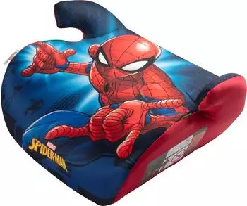 TataWay Spiderman City Booster 125-150cm, I-Size R129, ergonomische Armlehnen (CL002 SPIDERMAN CITY)