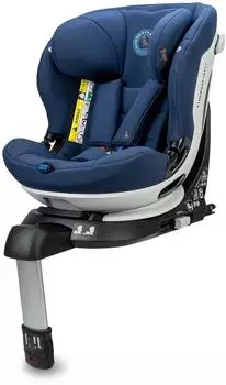 Storchenm&uuml;hle Niki Kid i-Size Kindersitz 360&deg; 76-150cm, iris (R129/03)