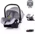 Chipolino Aura i-Size Babyschale mit Isofix-Basisstation, 40-85cm, grau gemustert (ASC0289GGM+ASC0100)