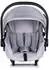 Chipolino Aura i-Size Babyschale mit Isofix-Basisstation, 40-85cm, grau gemustert (ASC0289GGM+ASC0100)