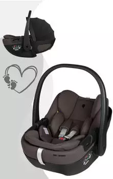 ABC Design Babyschale mit Liegefunktion Calla i-Size falcon
