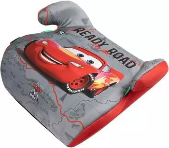TataWay Cars Booster-Kindersitz 125-150cm i-Size R129, grau (11490)