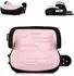 Chipolino Go Boost Kindersitzerhöhung i-Size Isofix, rosa (125-150cm)