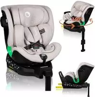 Lionelo KINDERAUTOSITZ Beige 54x60x45 cm