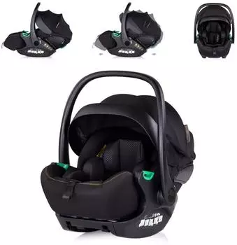 Chipolino Winner i-Size Babyschale Gruppe 0+ 40-87cm schwarz (STKWN0251BB)
