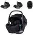 Chipolino Winner i-Size Babyschale Gruppe 0+ 40-87cm schwarz (STKWN0251BB)