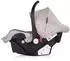 Chipolino Aura i-Size Babyschale & Isofix-Basisstation Set, hellbraun (40-85cm) (ASC0289HBR+ASC0100)