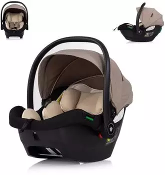 Chipolino Duo Smart Babyschale i-Size 40-87cm Tiramisu (STKDS0253TR)
