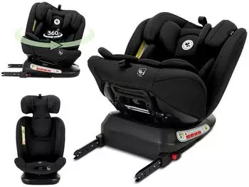 Lorelli Capella Kindersitz 360° drehbar, i-Size 40-150cm, Isofix, 0-36kg