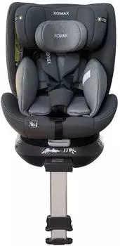 XOMAX G409 Kindersitz 360&deg; drehbar ISOFIX 0-36kg (G409-Grey)